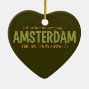 AMSTERDAM custom colour ornament