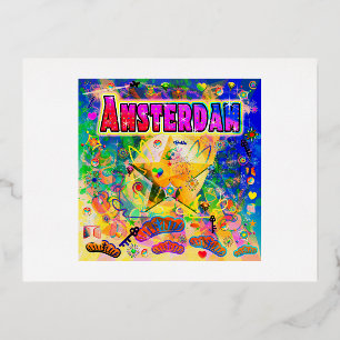 Amsterdam Epoch Hour Postcard