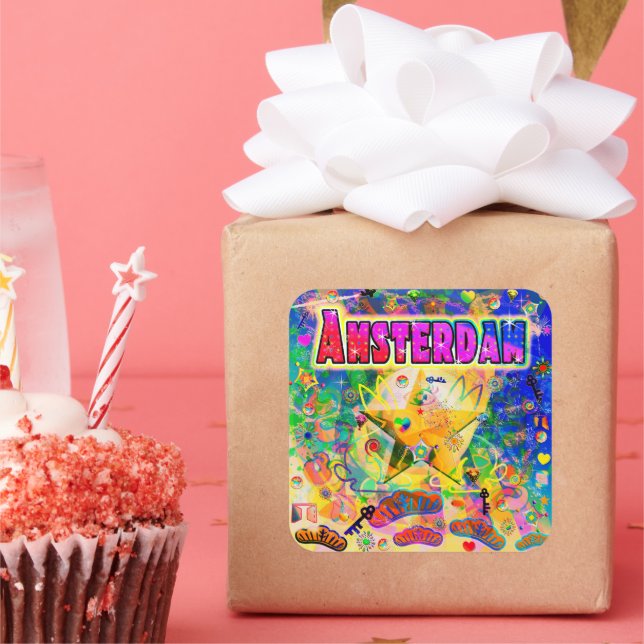 Amsterdam Epoch Hour Sticker (Party)