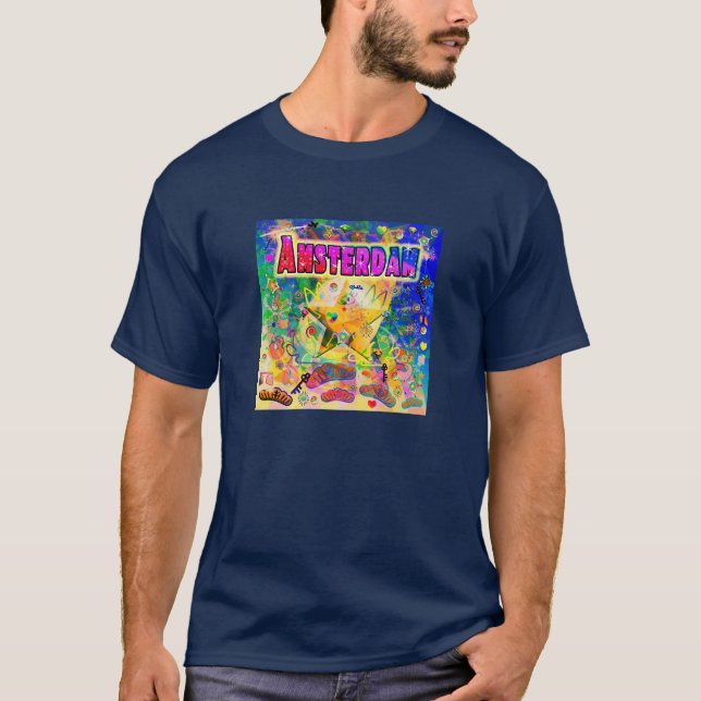 Amsterdam Epoch Hour T-Shirt (Front)