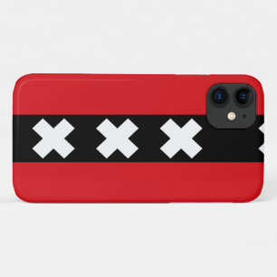 Amsterdam Flag Case-Mate iPhone Case