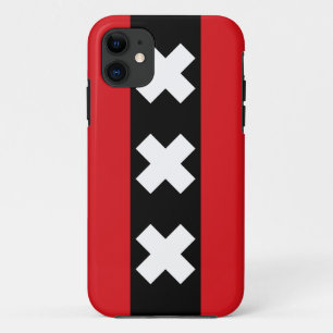 Amsterdam Flag Case-Mate iPhone Case