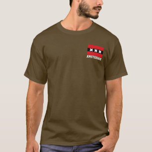 Amsterdam Flag T-Shirt