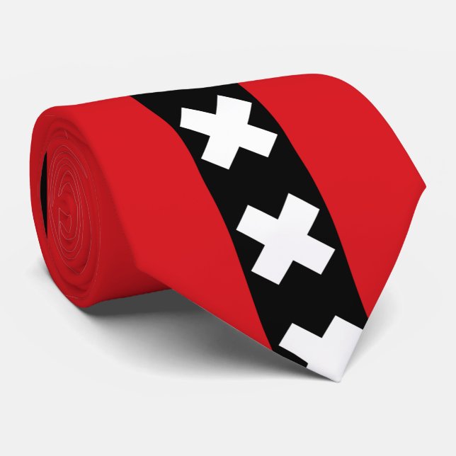 Amsterdam Flag Tie (Rolled)
