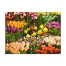 Amsterdam Flower Market