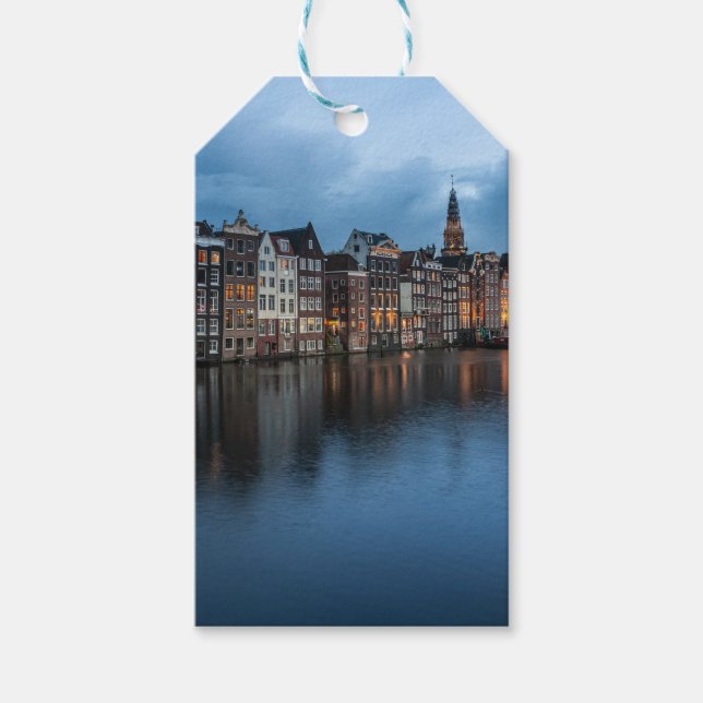 Amsterdam Gift Tags (Front)