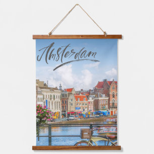 Amsterdam Hanging Tapestry
