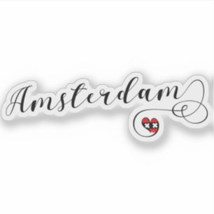 Amsterdam Heart Flag