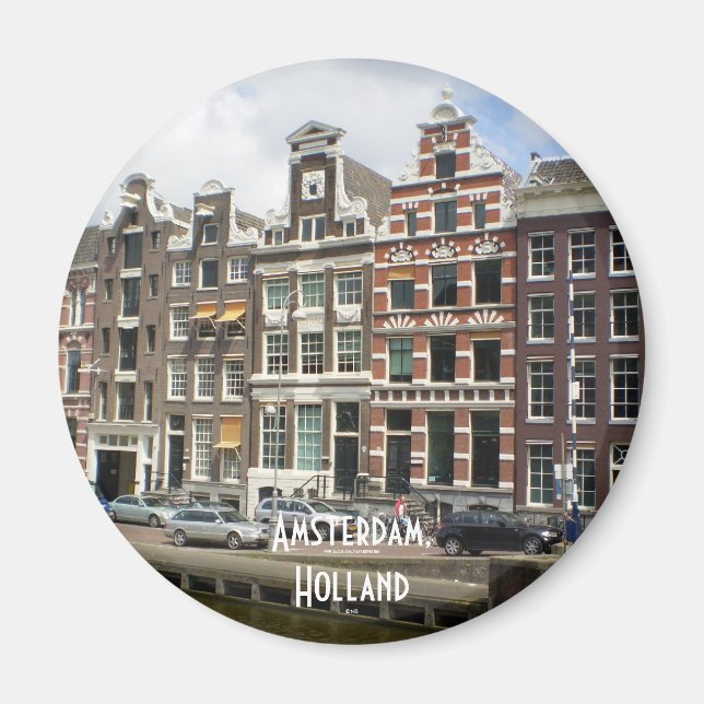 Amsterdam, Holland Magnet (Front)