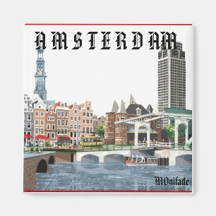 AMSTERDAM , HOLLAND MAGNET