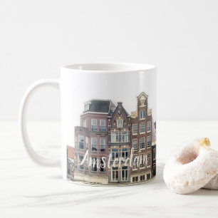 Amsterdam houses mug
