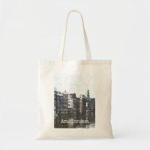Amsterdam Houses Tote Bag