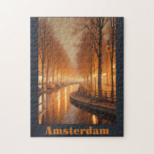 Amsterdam Jigsaw Puzzle