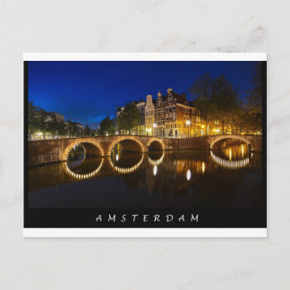 Amsterdam Keizersgracht , Postcard