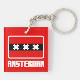 Amsterdam Key Ring