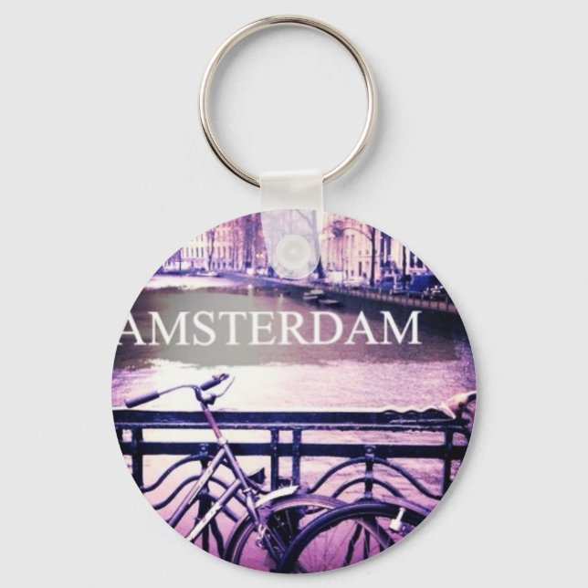 Amsterdam Key Ring (Front)