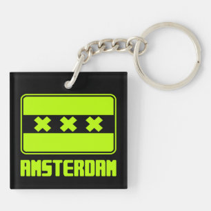 Amsterdam Key Ring