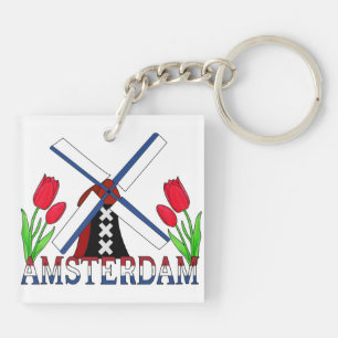 Amsterdam Keychain