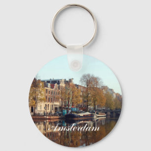 Amsterdam Keychain