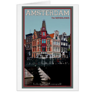 Amsterdam - Leidsestraat - Keizersgracht
