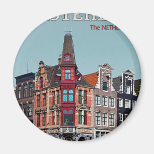 Amsterdam - Leidsestraat - Keizersgracht Magnet