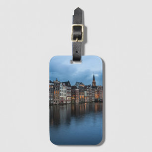 Amsterdam Luggage Tag