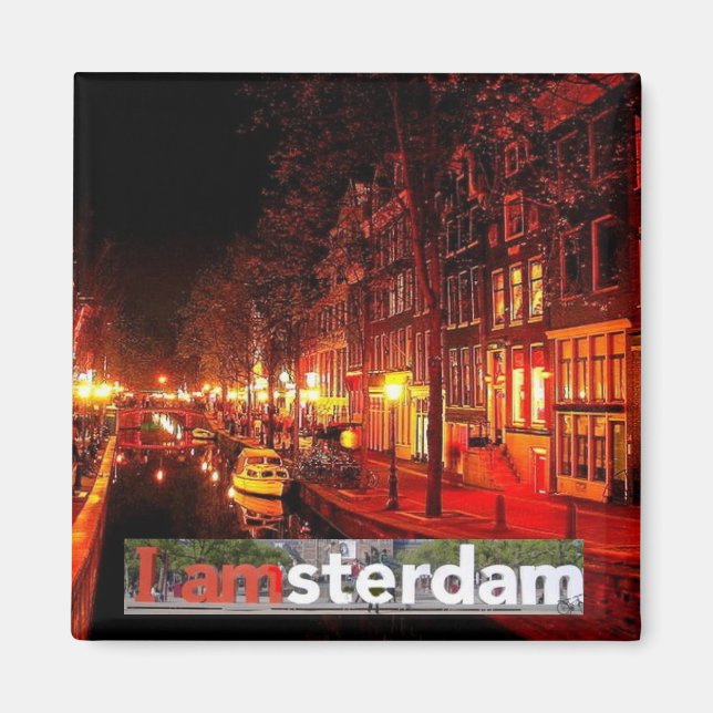 AMSTERDAM MAGNET (Front)