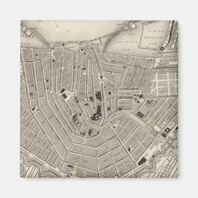 Amsterdam Magnet (Front)
