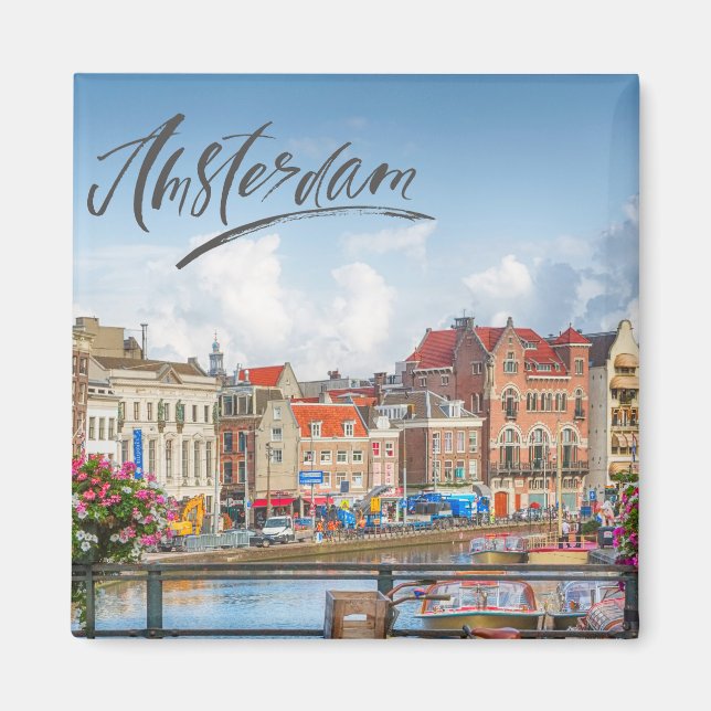 Amsterdam Magnet (Front)