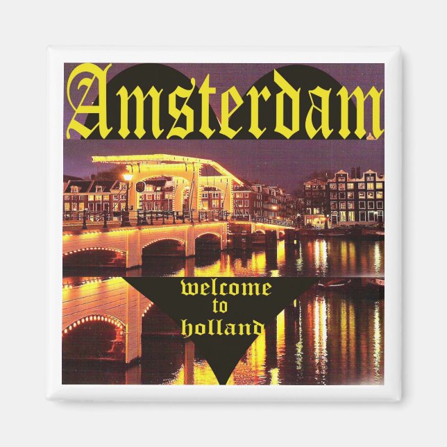 AMSTERDAM MAGNET (Front)