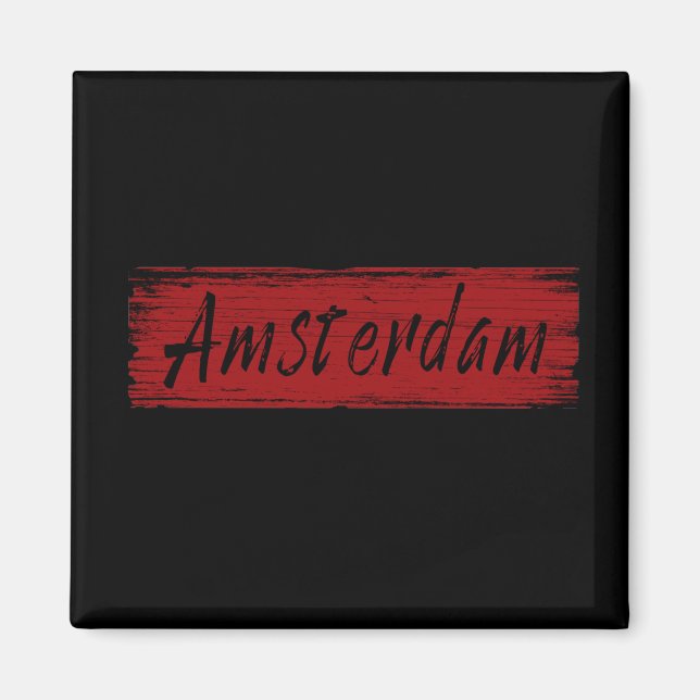 Amsterdam Magnet (Front)