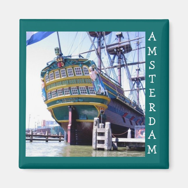 Amsterdam Magnet (Front)