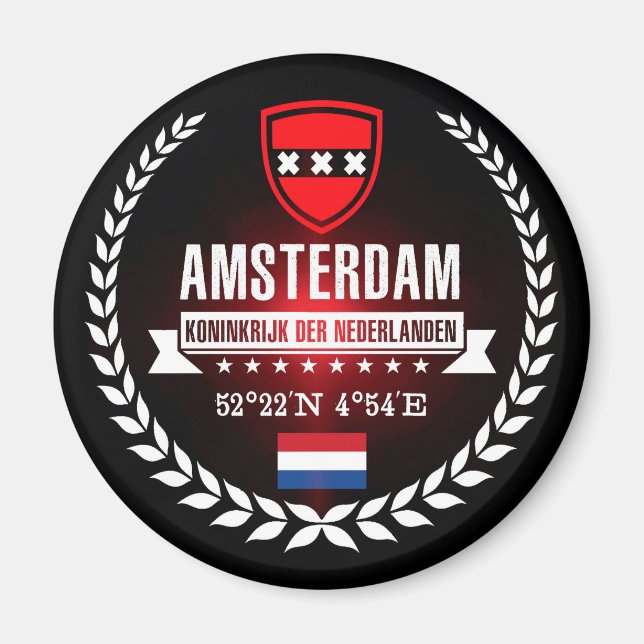 Amsterdam Magnet (Front)