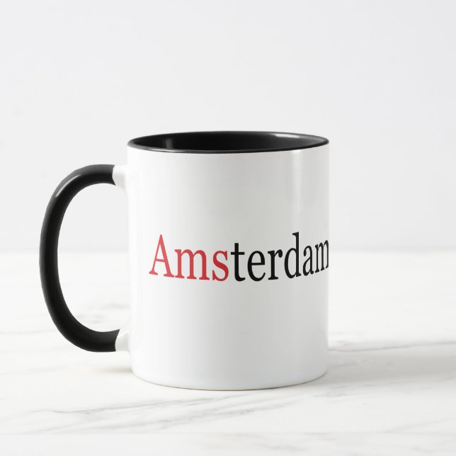 Amsterdam Mug (Left)