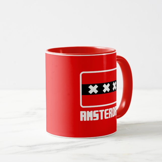 Amsterdam Mug (Front Right)