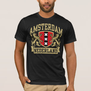 Amsterdam Nederland T-Shirt