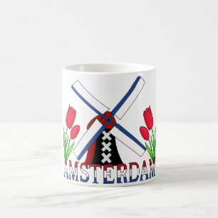 Amsterdam Netherlands Coffee Mug