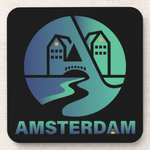 Amsterdam Netherlands Europe Coaster