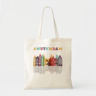 Amsterdam Netherlands Family Vacation Europian Tri Tote Bag