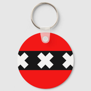 Amsterdam, Netherlands Key Ring