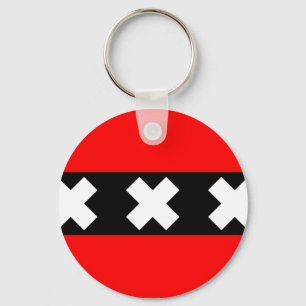 Amsterdam, Netherlands Key Ring