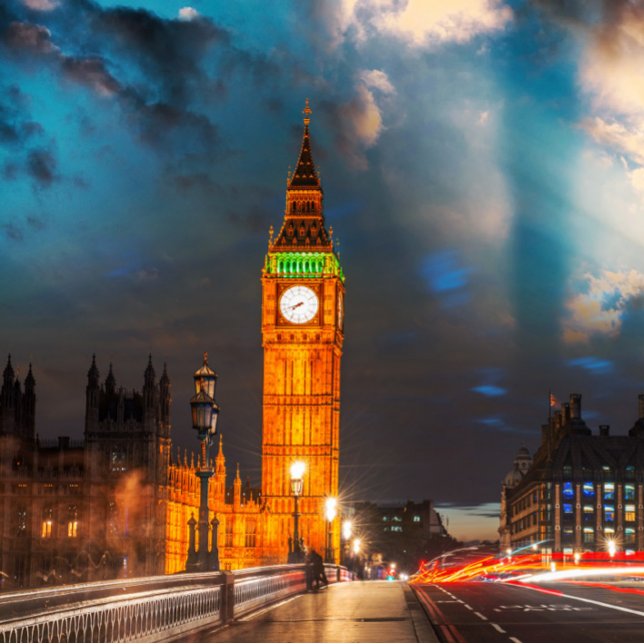 AMSTERDAM, NETHERLANDS MAGNET (Big Ben London England 
)