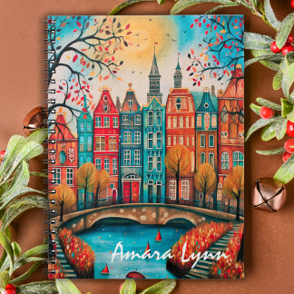Amsterdam Netherlands  Notebook