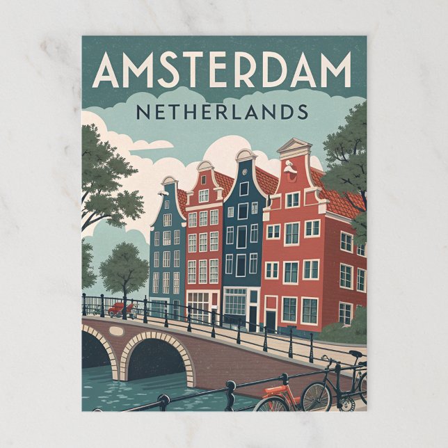 Amsterdam, NETHERLANDS Postcard (Creator Uploaded)
