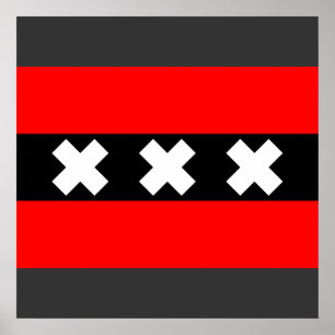 Amsterdam, Netherlands Poster