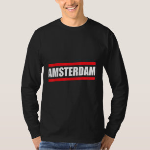 Amsterdam Netherlands Souvenir Dutch Tourist Europ T-Shirt