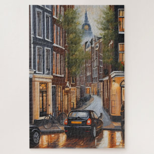 Amsterdam oil painting jigsaw puzzle