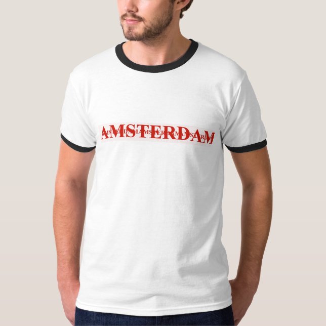 AMSTERDAM ORAN T-Shirt (Front)