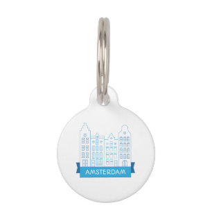 Amsterdam Pet Tag