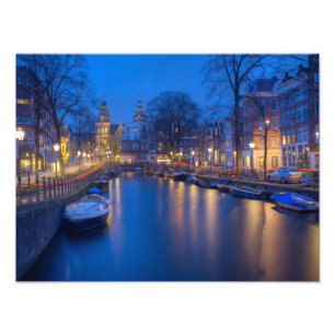 Amsterdam Photo Print